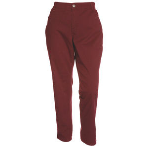 Deep Red Tummy Control High Rise Slim Leg Jeans NEW w/ Tags Style & Co Plus Size